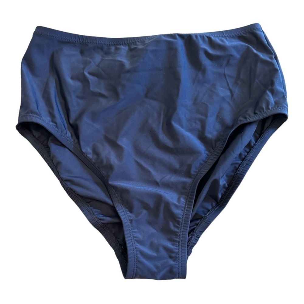 Beyond Control Solid High-Waisted Bikini Bottoms … - image 2